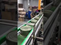 2 pcs tin can in the production