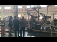 visiting production line