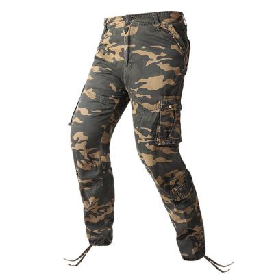 China Good anti-static selling four seasons suit young men's camouflage pants loose leisure outdoor cycling straight pants for sale