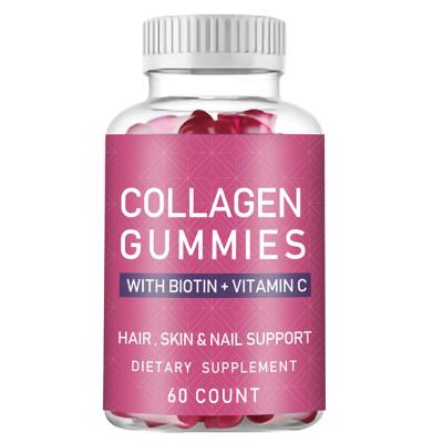 China OEM ODM Collagen Gummies Vitamin B Health Supplements Nutritional Health Supplement Label Free Design Delicious Health Supplements Candy With Dietary Supplement for sale