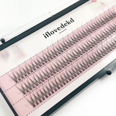 China Brand Professional 2D 3D 4D 5D 6D 7D 8D Customized Natural Soft Handmade Volume Lashes 8~15mm Fans J Premade Since C CC D Curl Eyelash Extension for sale