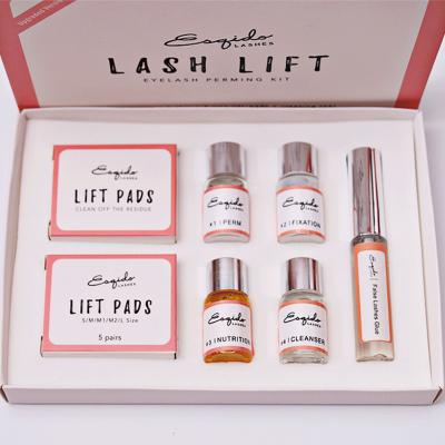 China With Instructions Beauty Salon Private Label Lift Set Eyelash Perm Lotion for sale