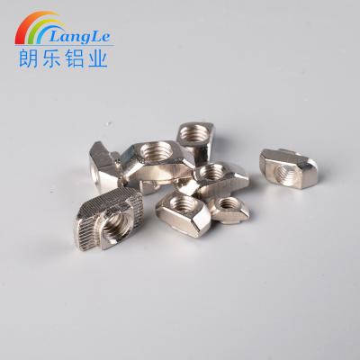 China Cabeça Nuts LE-PJS-M6/M8 de Hamer do entalhe de grande resistência do aço de liga T à venda