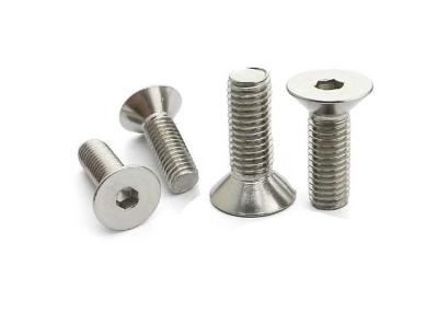 China Half Round Screw And Nut Nickel Plate With Treading Deep Processing for sale