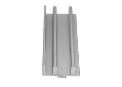 China 6063 t5 aluminum alloy silver Anodized Industrial Aluminium Profile For sliding doors for sale