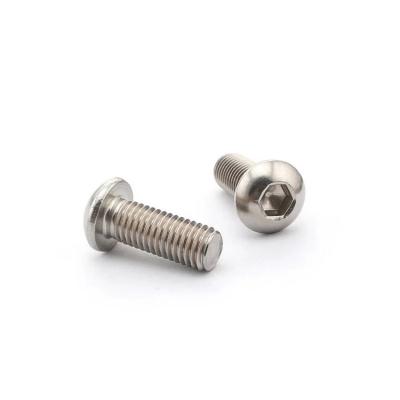 China Flat Head Socket Cap Screw Nut Stainless Stell Or Galvanized Steel Standard Size for sale