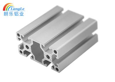 China 30*60mm Custom Slotted Aluminum Tubing Extrusion For Frame GB Standard for sale