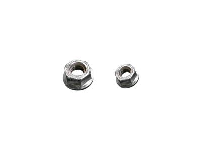 China Carbon Stell M6*16mm T Screw And Flange Nuts For Aluminium Channel Profiles for sale