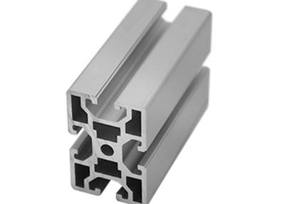 China Silber anodisierte 6063 T5 Aluminium V-gekerbte Legierung Cnc Aluminmium die 60 Reihen-Aluminiumverdrängungs-Profil 2060 zu verkaufen