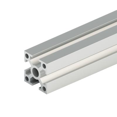 Chine L'aluminium de Bosch d'extrusion de fente de 6063 T5 barrières V a expulsé profil de clôture à vendre