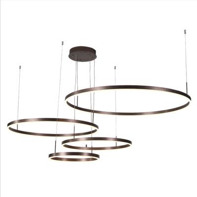 China #*Customizable Modern Round Ceiling Ring Ceiling Light Big Round Led Fixture for sale