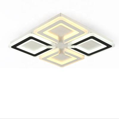 China Modern Square Acrylic Ceiling Chandelier Lamp Modern Led Light for sale