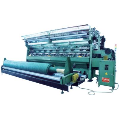 China Agro Chain Chinese Brand Shade Net Machinery Double Needle Bar Shading Net Machine for sale