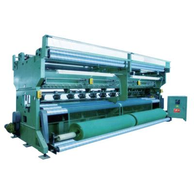 China Bed Good Quality Knotless Single Needle Warp Fishing Net Warp PE Knitting Machine for sale