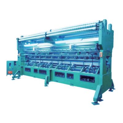 China Warp Low Factory Price One Year Warranty High Efficiency Raschel Warp Knitting Machine for sale