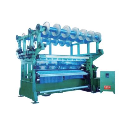 China Chinese Warp Manufacturer Durable Customized Logo Raschel Warp Knitting Machinery for sale