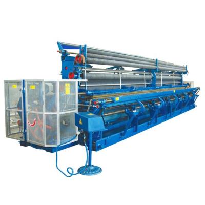 China Large (x/y) Mesh ZRD Series Stretch Net Netting Machine Fishing Single Or Double Knot Netting Machine for sale