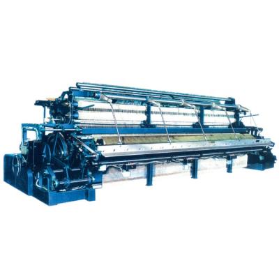 China Making Fishing Net Professional Single Knot Fishing Net Machine With Step-Adjust Front Support for sale