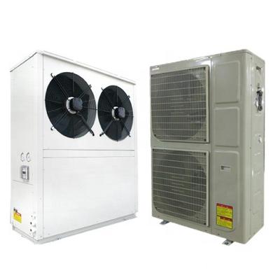 China 14.5KW~29KW High Temperature Monoblock Outdoor Type EVI Heat Pump Water Heater for sale