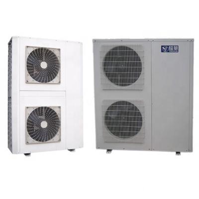 China Factory direct sale outdoor monoblock type high temperature evi heat pump water heaters for sale