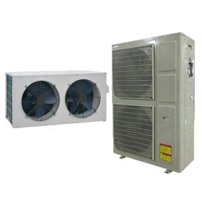 China Outdoor ERP 2021 Score A+++ Mini Full Split DC Inverter Air To Water Heat Pump Water Heaters for sale