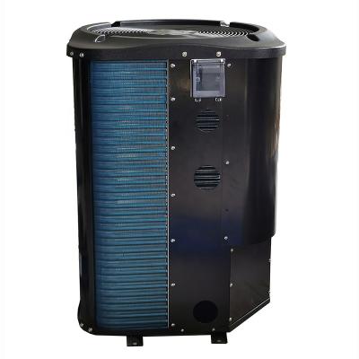 China R410a high COP outdoor air source heatpump air to water swimming pool heat pump for sale