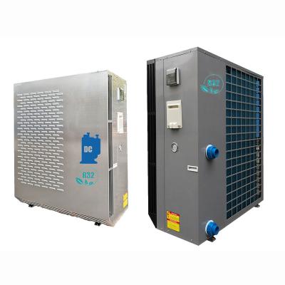 China 5-21KW hotel monoblock type r32 with wifi control smart dc inverter swimming pool heat pump for sale