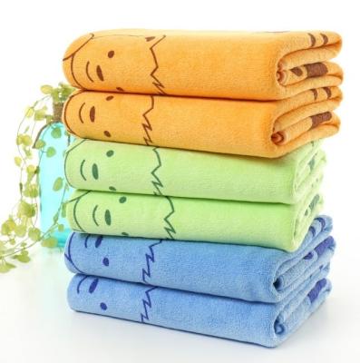 China 2021 stylish and soft hot sale cleaning terry towel, wholesale microfiber salon and spa towel for sale