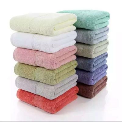 China Wholesale QUICK DRY Bath Towel 70*140cm Luxury Egyptian Custom Made 100% Cotton Bath Towels for sale