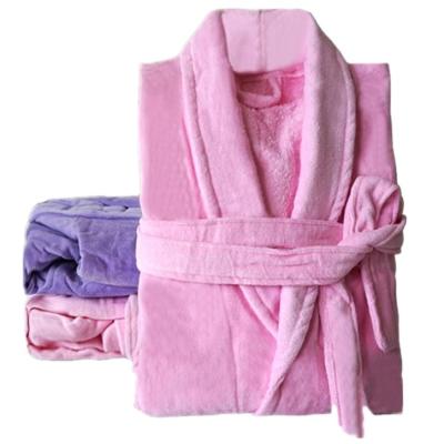 China Wholesale Cheap 100% Breathable Velvet Cotton Women Bathrobe From China for sale