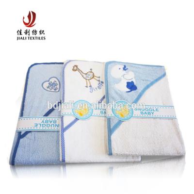 China New Design Disposable Cute Baby Kids Baby Hooded Bath Towel Baby Towel for sale