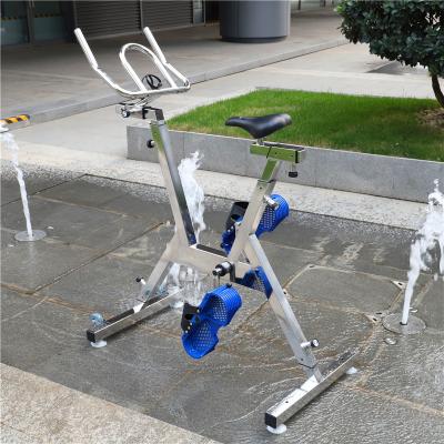 China Swimming Pool Fitness Center Swimming Pool Fitness Underwater Bicycle Water Bike for Exercise and Therapy for sale