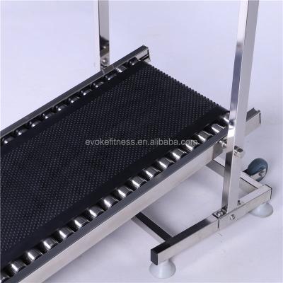 China Foldable Adult Water Entertainment SPA Therapy Fitness Use Mechanical Elder Underground Water Treadmill for sale