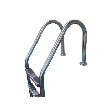 China Pools Manufacturer Stainless Pool Parts Pool Ladder and Customized Steel Pool Accessories Toys for sale