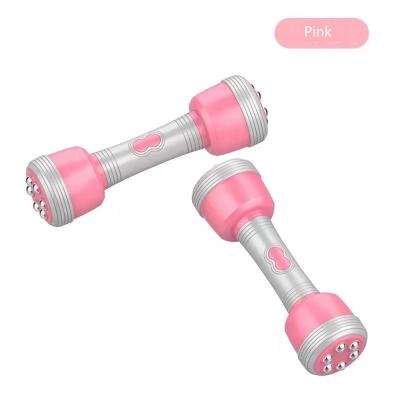 China Commercial use multifunctional massage dumbbells for power training for sale