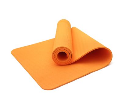 China Hot Eco-Friendly Foldable Yoga Mat Gym Fitness Equipment App Tape Environmental Protection Sale Waterproof Mat for sale