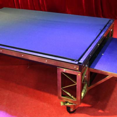 China Metal Magic Conjure Performance Magic Stage Magic Tricks Equipment Hot Sale for sale