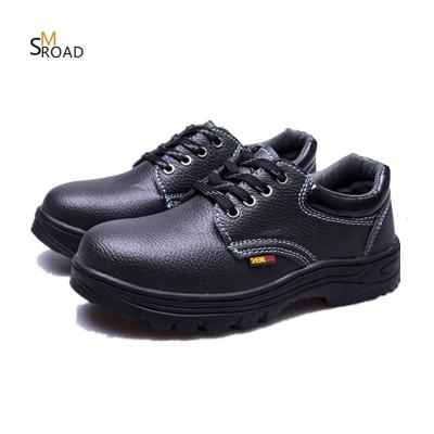 China Super Steel Toe High Quality Fiber Leather SENSATIONAL Safety Shoes Boot In PITCH PROOF Construction for sale