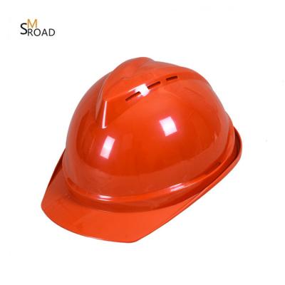 China Industry Construction Worker Hard Hat V Shape Vent Custom Painted Masks for sale