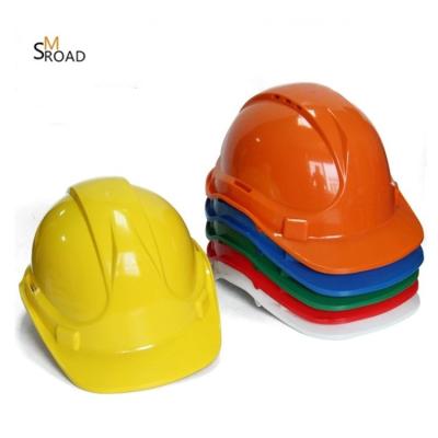 China High industry protection workers head orange american safety helmet for sale