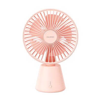 China Easy Carry COLOPEC F10 Rotating Desktop Fan for sale