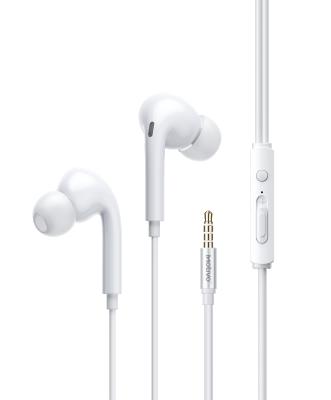 China MOTIVO H13 Android Powerful Stereo Bass White Headphones, New In-Ear Wire Controlled Gaming With Microphone Earplugs Boat Earphone for sale