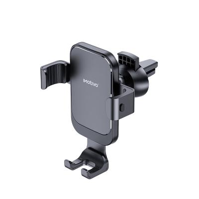 China MOTIVO D30 Black Adjustable Car Navigation Bracket Wireless Car Charger Mount Bracket Mobile Phone for sale