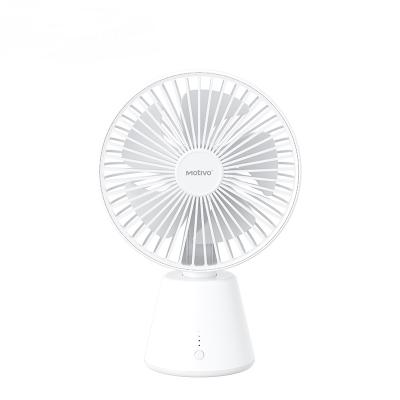 China MOTIVO F10 Xiaozhijia Hands Free Mini Ultra Quiet USB Portable Rechargeable Electric Fan for sale