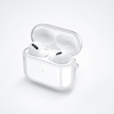 China Lightweight factory OEM generation airpods4 custom split/single earphone shell cover device soft shell tpu for sale