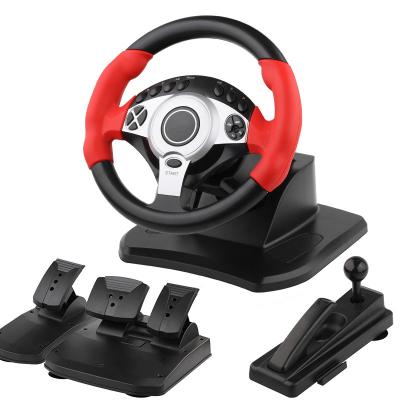 China QEOME Steering Wheel Gaming Steering Wheel Support PC PS3 PS2 Custom Switch PS4 Xbox One, Xbox Android 7in1 for sale