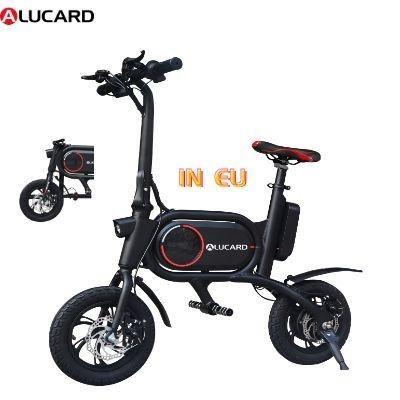 China 2020 Standard Mini Foldable Electro Car Electric Scooter For Adult Bicycle Convenient Use Electric Bike Bicycle for sale