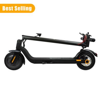 China Unisex Drop Shipping Two Wheel Folding Electric Scooters Kick Scooter 8.5inch 2 Wheel Scooter For Adult With LED Display for sale