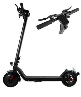 China Unisex C-Star Scooter Adult 8.5inch Foldable Electric Gas Scooters With LED for sale