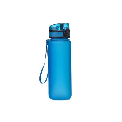 China Customized Water Bottle Viable Bpa Free Tritan Matt Color Gym Logo Sports Jug 1000ml 750ml 500ml 350ml for sale